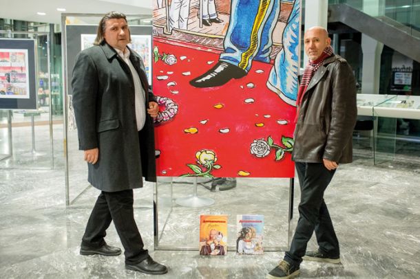 Zoran Smiljanić in Marijan Pušavec: Meksikajnarji, Mestna knjižnica Kranj