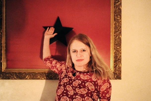 Mojca Kumerdej: Kronosova žetev, predstavitev knjige, AQ galerija, CE