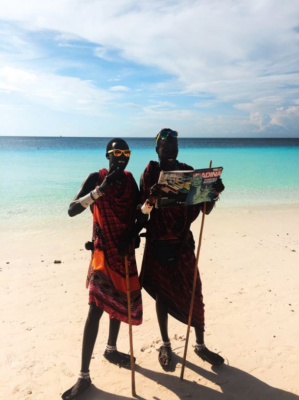 Masaja, Zanzibar, Tanzanija
