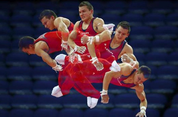 Avtorski pogled na olimpijskega duha.
