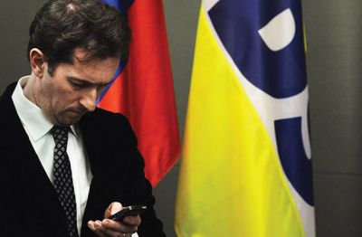 Gregor Virant je optimističen.