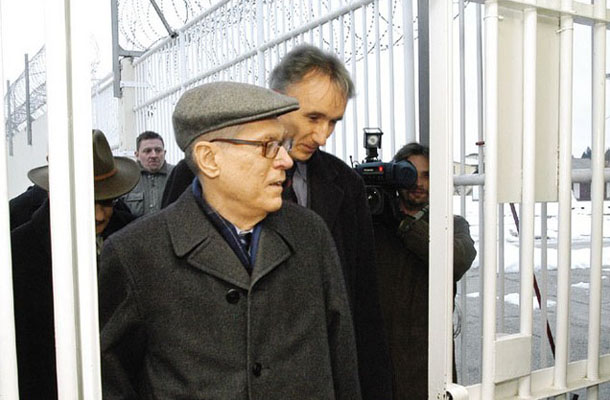 Nekdanji minister Šturm v zaporu na Dobu.