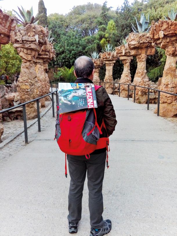 Park Güell, Barcelona, Španija