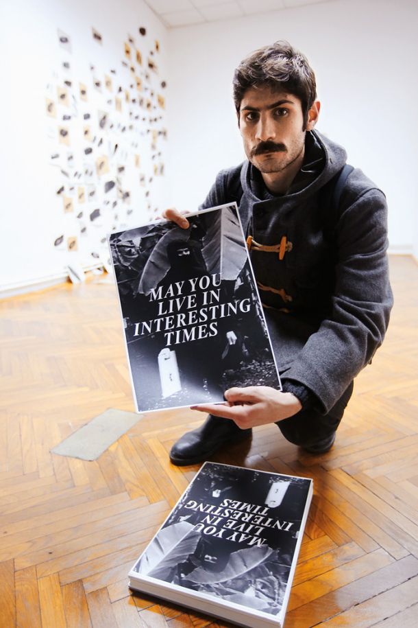 Stefano Giuri, Konec novega, Center in Galerija P74, Lj