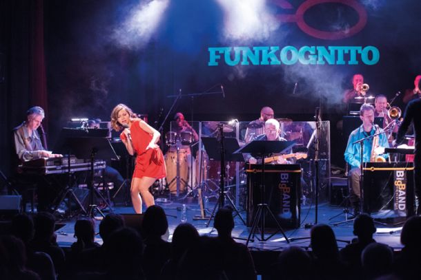 Big band RTV Slovenija in Karin Zemljič, SiTi Teater, Lj 