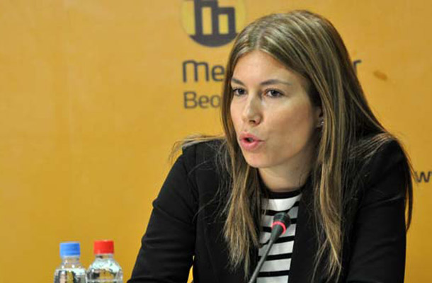 Tijana Anđelić, zelo tesna prijateljica – srbski mediji pa poročajo, da je še veliko več od tega – nekdanjega predsednika Srbije.