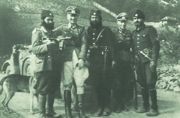 Četniki, ki so paktirali z okupatorjem, niso udeleženci osvobodilne borbe, je razsodilo srbsko ustavno sodišče.