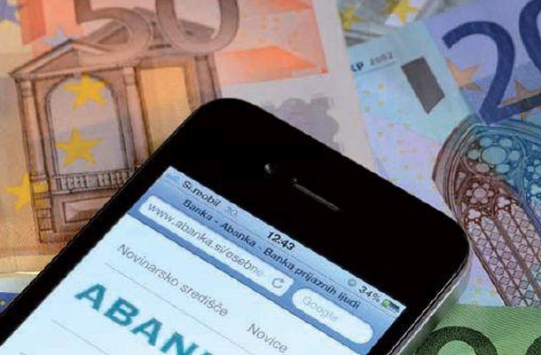 Elektronsko bančništvo je danes nekaj povsem vsakdanjega.