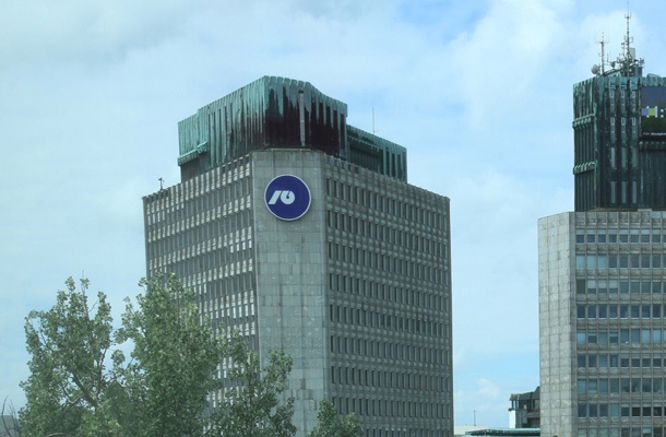Nova ljubljanska banka.