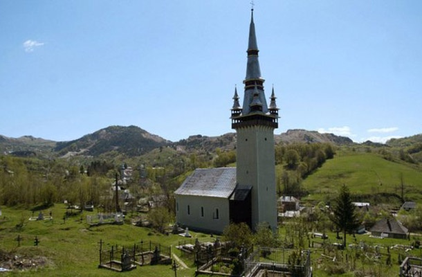 Rosia Montana, transilvansko mestece z zlatim rudnikom.