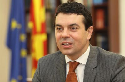 Makedonski zunanji minister Nikola Poposki.
