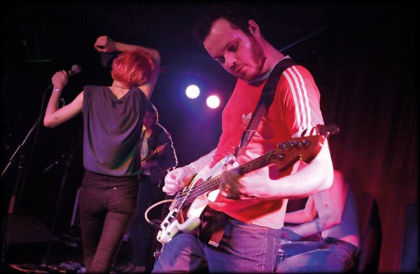 Gustave Tiger (Hu), Klub Gromka, Festival Ment, LJ
