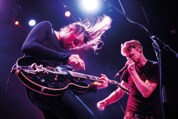 Heymoonshaker (Ang),  Festival MENT, Kino Šiška, LJ