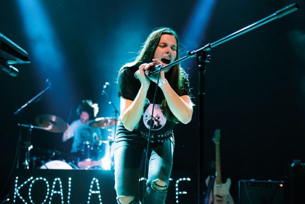 Koala Voice (Slo),  Festival Ment, Kino Šiška, LJ