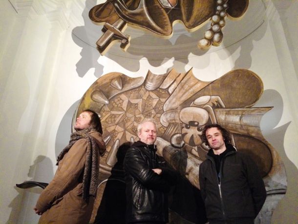 Damijan Kracina, Vladimir Leben, Jani Pirnat: Genski oltar, Galerija Krško