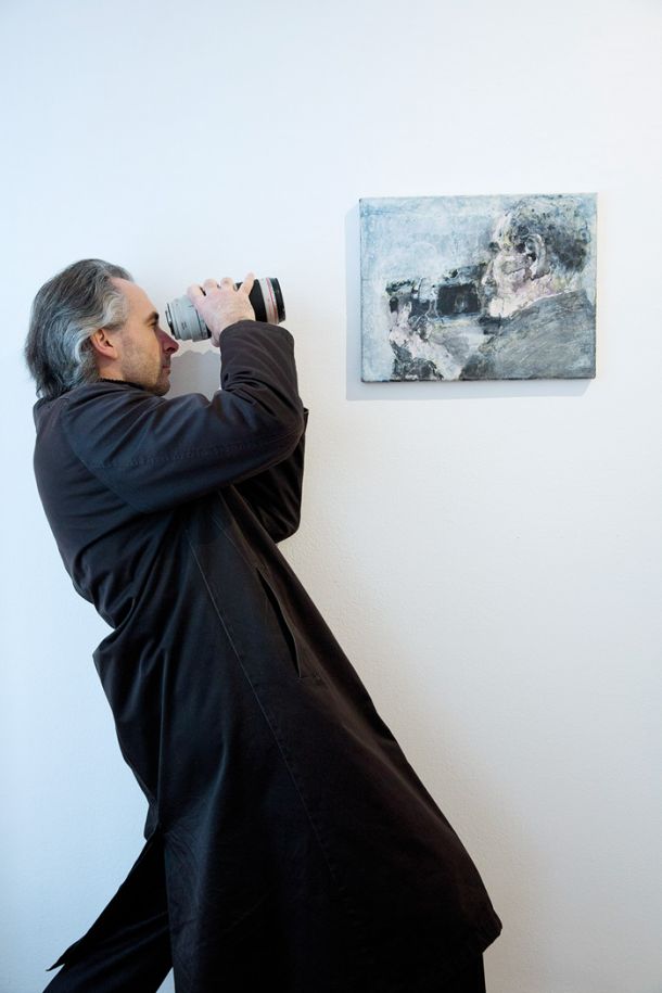 Boštjan Jurečič: Umetnost in teorija, Galerija ZDSLU, LJ