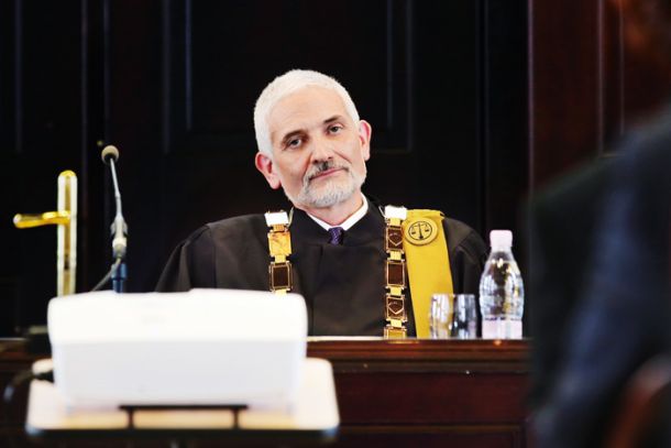 Damijan Florjančič. novi predsednik vrhovnega sodišča.