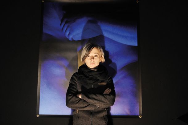 Špela Bergant: Burning Blue, Galerija Lepe žoge, LJ