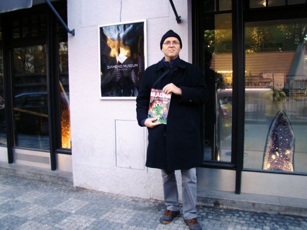 Muzej diamantov, Praga, Češka