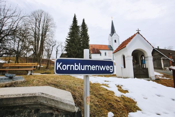 Del občine Dobrla vas je tudi Goselna vas. Ta je bila še pred kratkim tudi poštni naslov. A od nedavnega je nemško govoreča večina v tej vasi ulice poimenovala enojezično, nemško z različnimi zelenjavnimi imeni. 