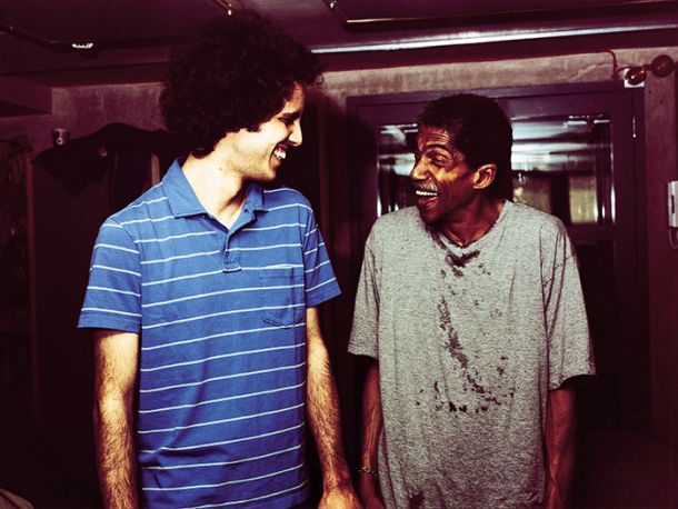 Kieran Hebden & Steve Reid: NYC