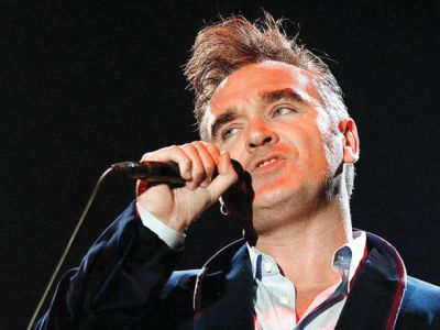 Samo nebesa vedo, zakaj je Morrissey (spet) tako prekleto nesrečen.© Virginmedia.com
