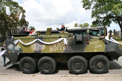 Poročno vozilo Patria
