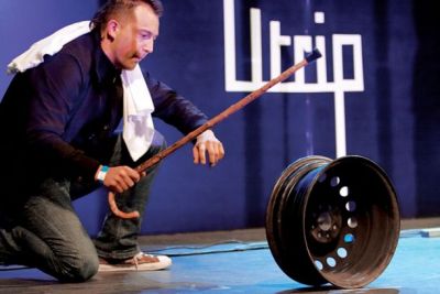 Zlatko, sin Fužin, na festivalu Utrip.