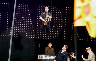 Znova zimzeleni The Madness na koncertu v Glastonburyju.