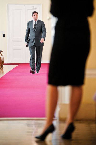Premier in vodja PR službe