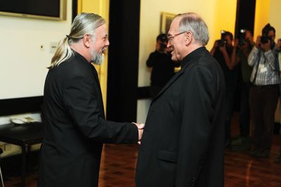 Aleš Gulič in Anton Stres, mariborski nadškof pomočnik