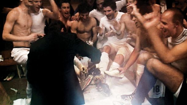 Shoeshine boy med delom