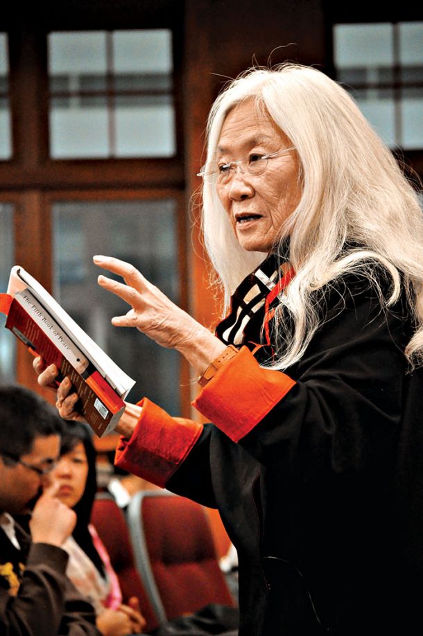 Maxine Hong Kingston: Bojevnica