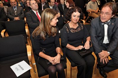 Odsotni Janez Janša in Urška Bačovnik na 20. obletnici ustanovitve Demosa