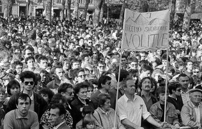 Kot nekoč: 8. maj 1989