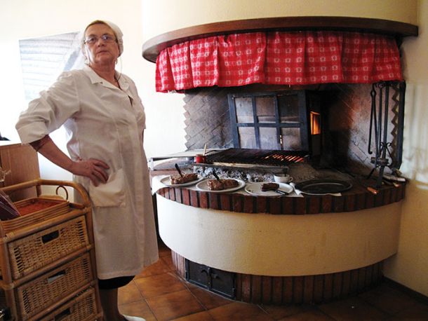 Gostilna Križada, Neblo