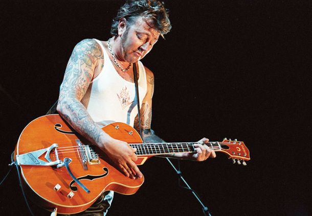 Brian Setzer Orchestra: Songs From Lonely Avenue
