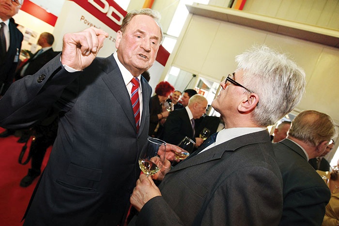 Ivan in okoljski minister Roko Žarnić prav tam