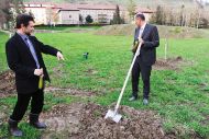 … posadi eno drevo …