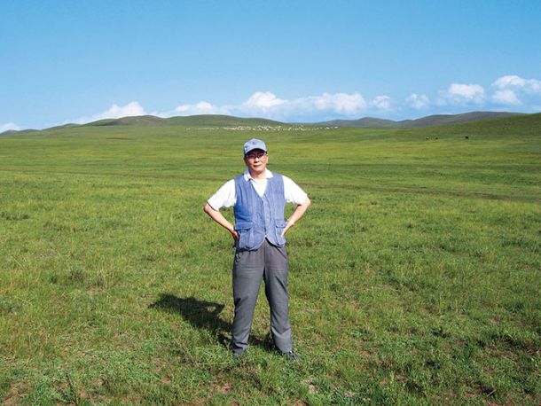 Jiang Rong: Volčji totem