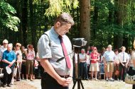Mitja Ferenc, zgodovinar in odkritelj Hude Jame in drugih hudih jam,  se je že pred časom spokoril, ampak nikoli ni odveč še enkrat prevzeti nase grehov svojih prednikov