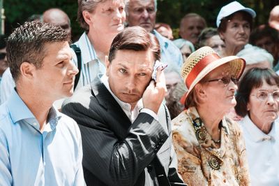 Pahor se je opral greha