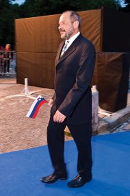 Minister Franc Križanič, ki je v praksi že večkrat dokazal, da beseda ni konj.