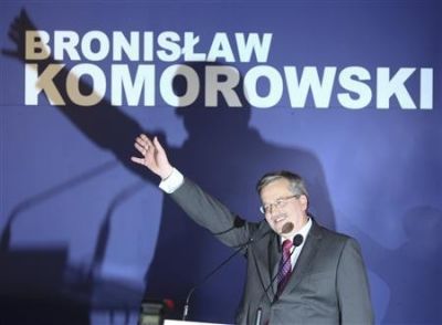 Komorowski je nor