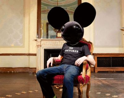 Deadmau5, lani številka štiri na referenčni lestvici najbolj priljubljenih DJ-ev DJ Mag.