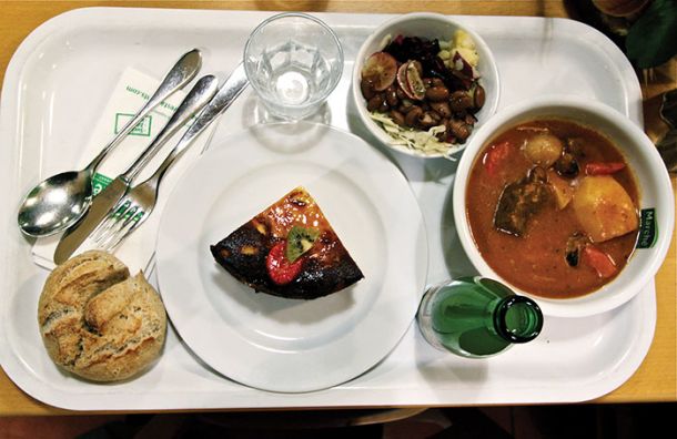 Restavracija Marché, Tepanje