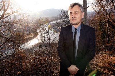 Dušan Hedl, idejni vodja »branika slovenske rokovske glasbene produkcije«.© Marko Pigac