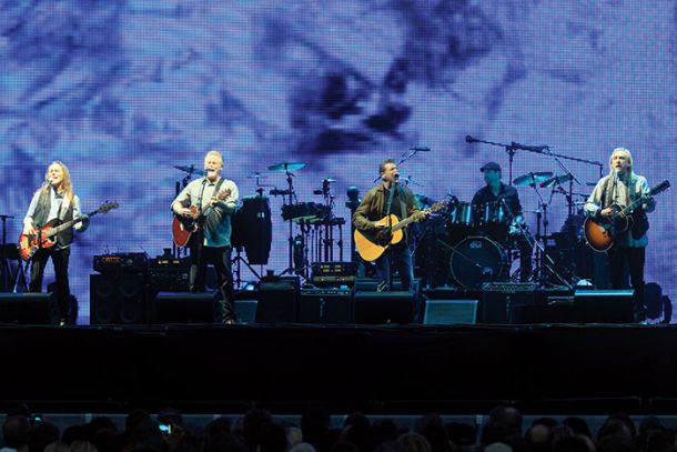 TIMOTHY B. SCHMIT, DON HENLEY, GLENN FREY, JOE WALSH: THE EAGLES, SEE-ROCK FESTIVAL 2011, SCHWARZL CENTER, UNTERPREMSTÄTTEN, GRADEC, AVSTRIJA 