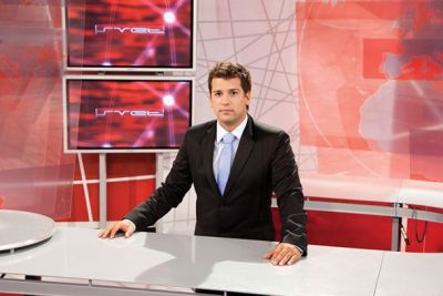 Gregor Trebušak, urednik in voditelj oddaje Svet na Kanalu 