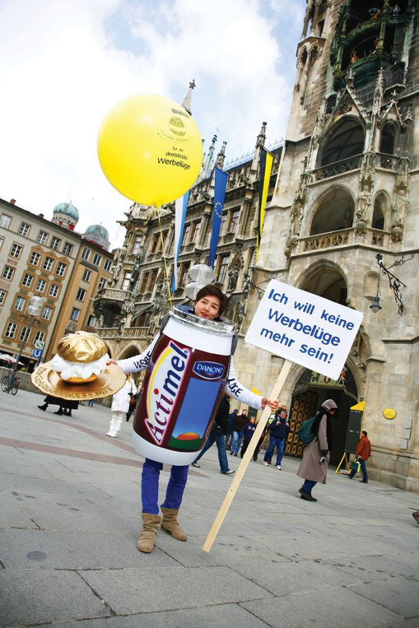 Actimel, Activia, ne, hvala!